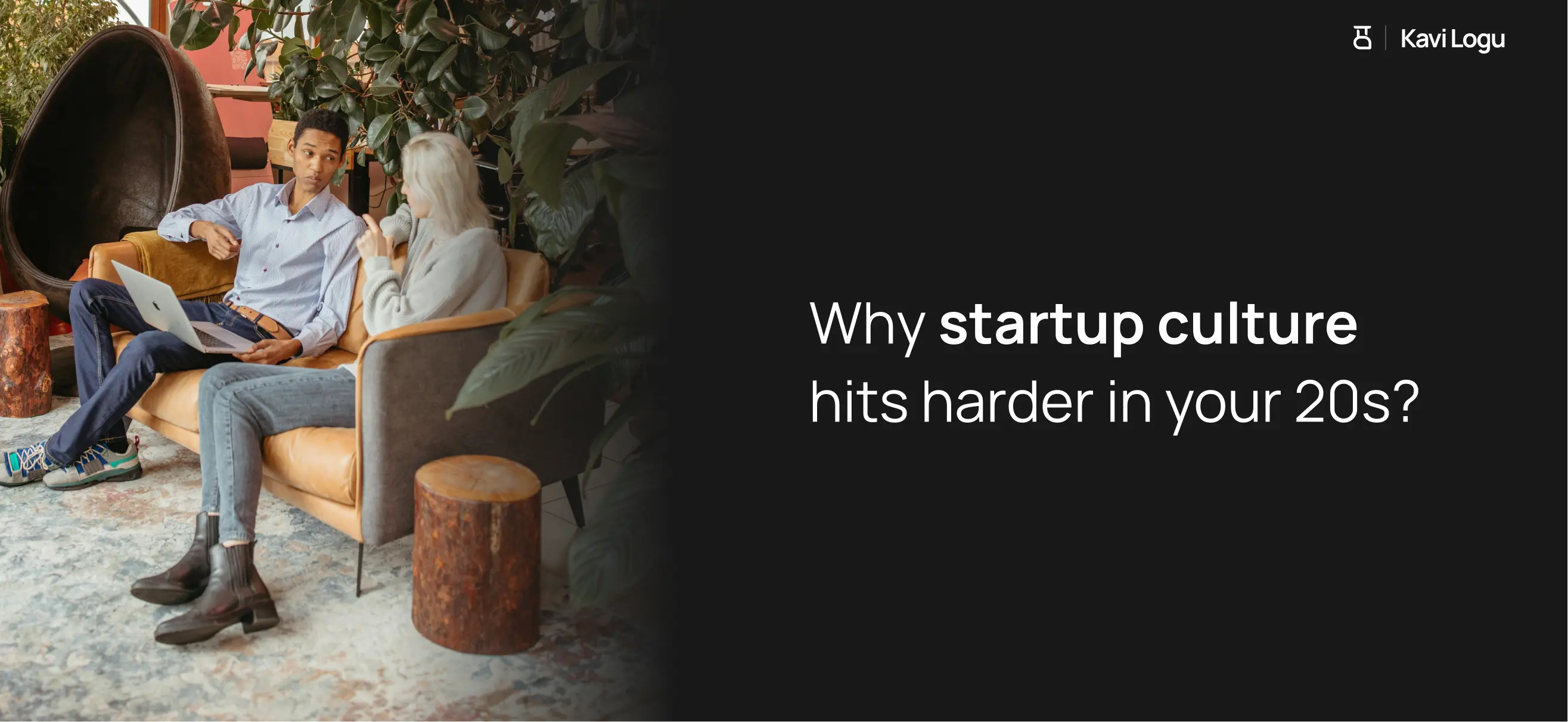 Young professionals collaborating in a vibrant startup office environment